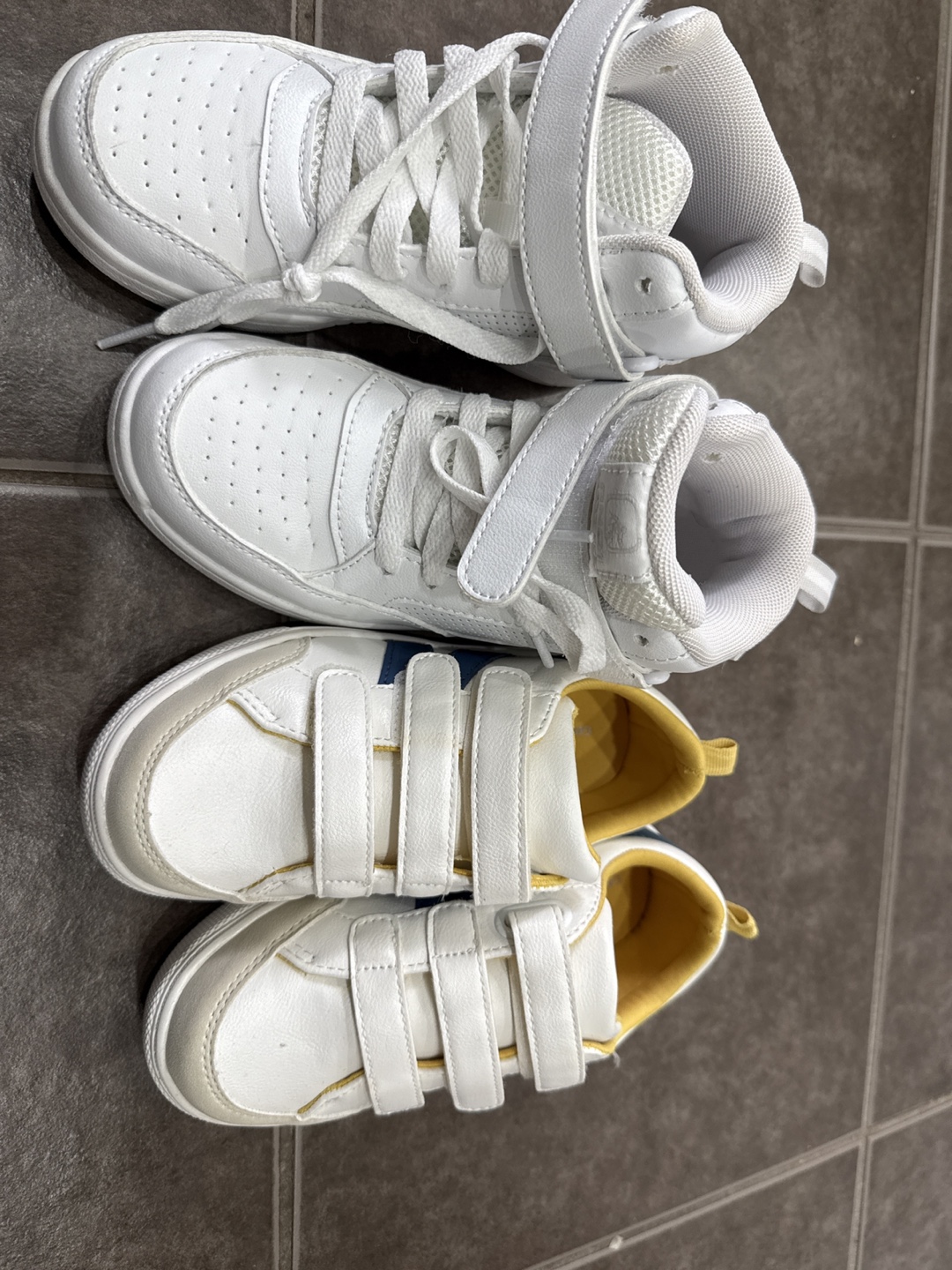 White Sneakers - Size 13 - photo 2