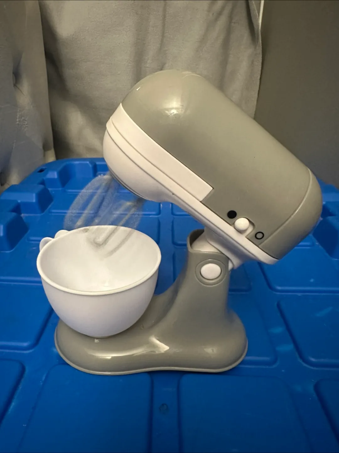 Electrical Toy Mixer - Grey thumbnail