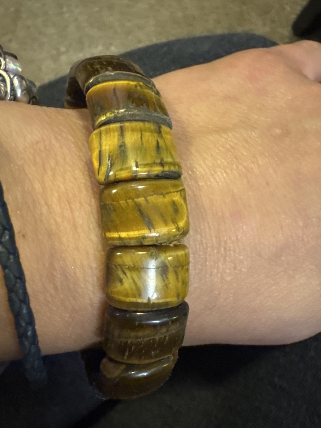 Tiger Eye Stone Bracelet - photo 2