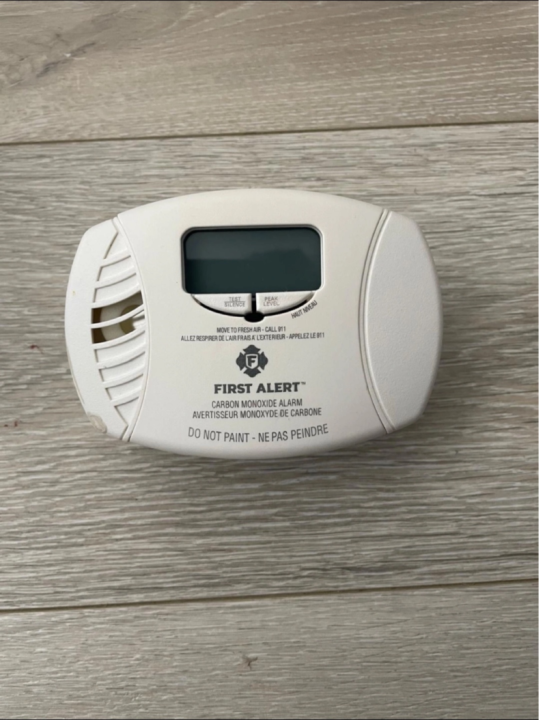 🧡 Carbon monoxide detector