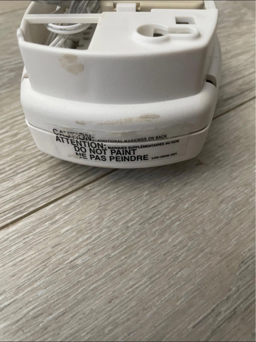 🧡 Carbon monoxide detector - photo 2