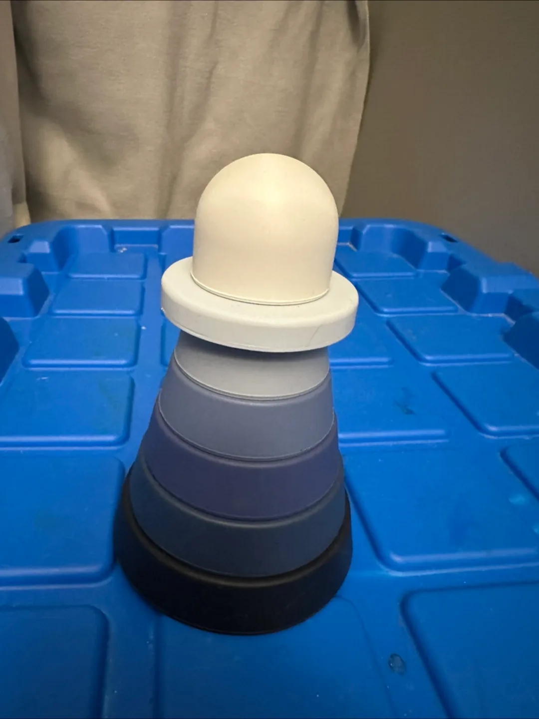 Stacking soft Toy - Montessori Style thumbnail