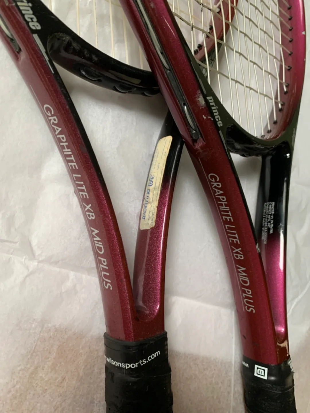 ❤️Tennis Racquets: Slazenger, Wilson, Prince thumbnail