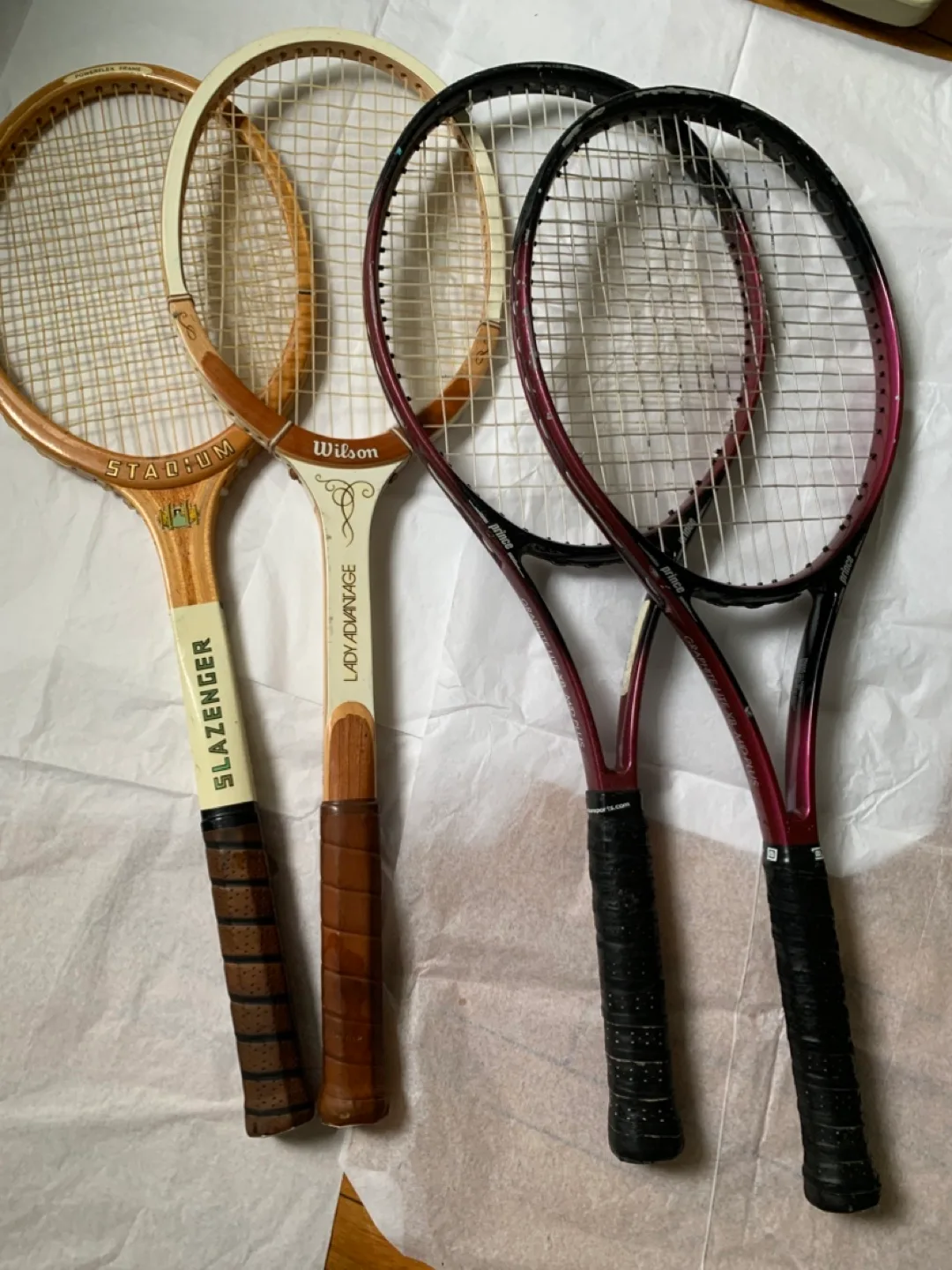 ❤️Tennis Racquets: Slazenger, Wilson, Prince image indicator(3)