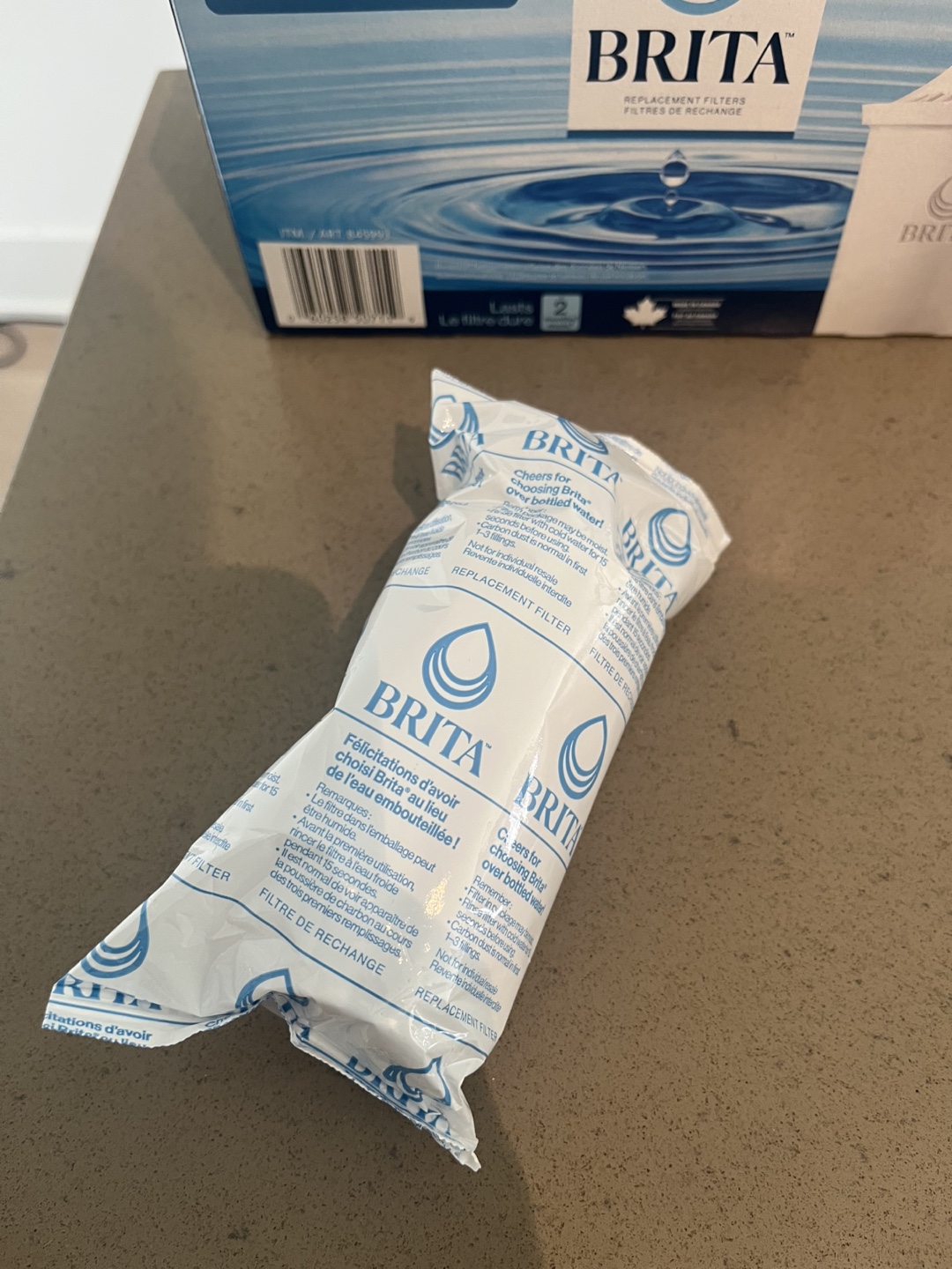 9 Brita Filters – 8 in Box + 1 Single - photo 2