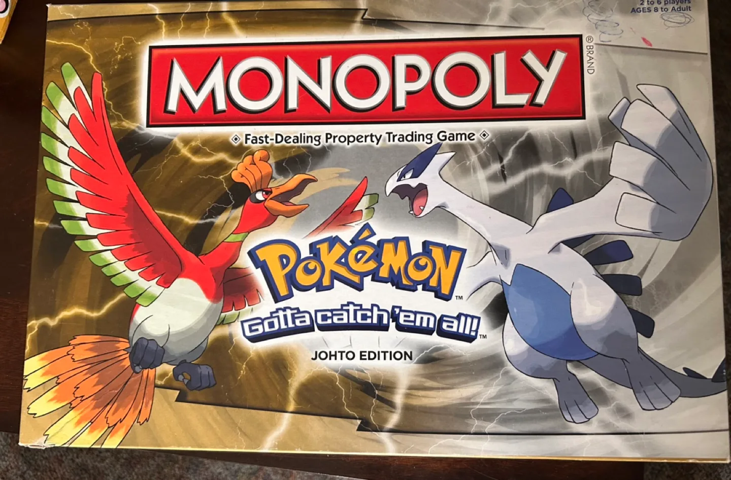 Pokémon Monopoly: Johto Edition thumbnail