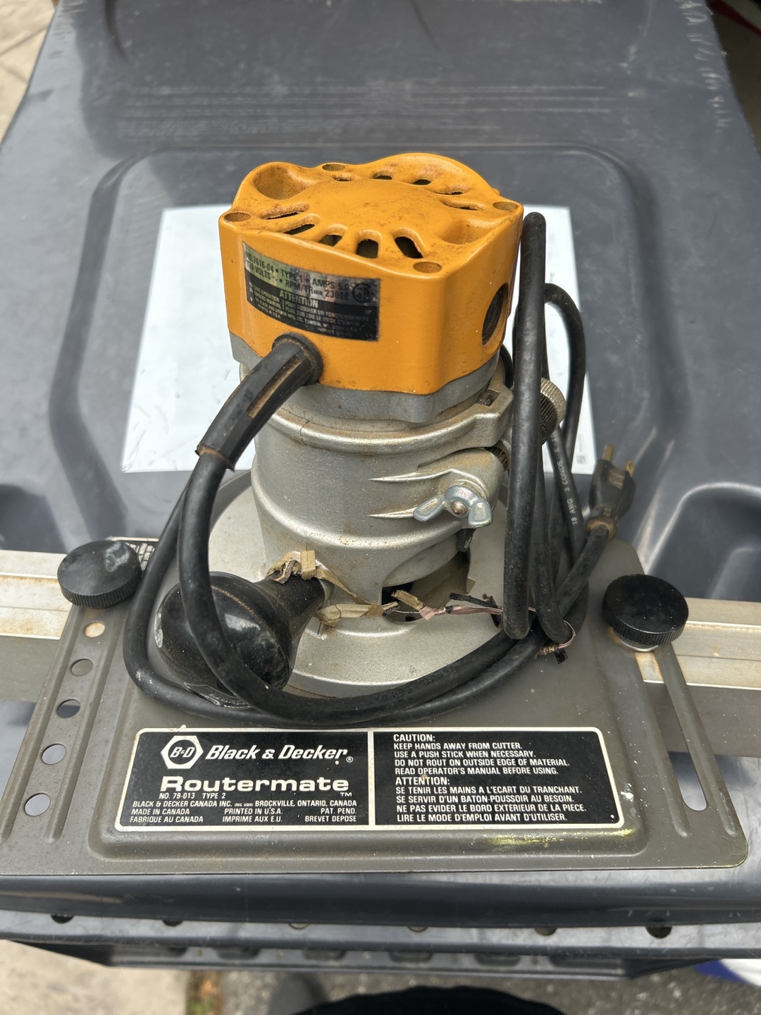 Black & Decker Routermate Deluxe Router Tool - photo 2
