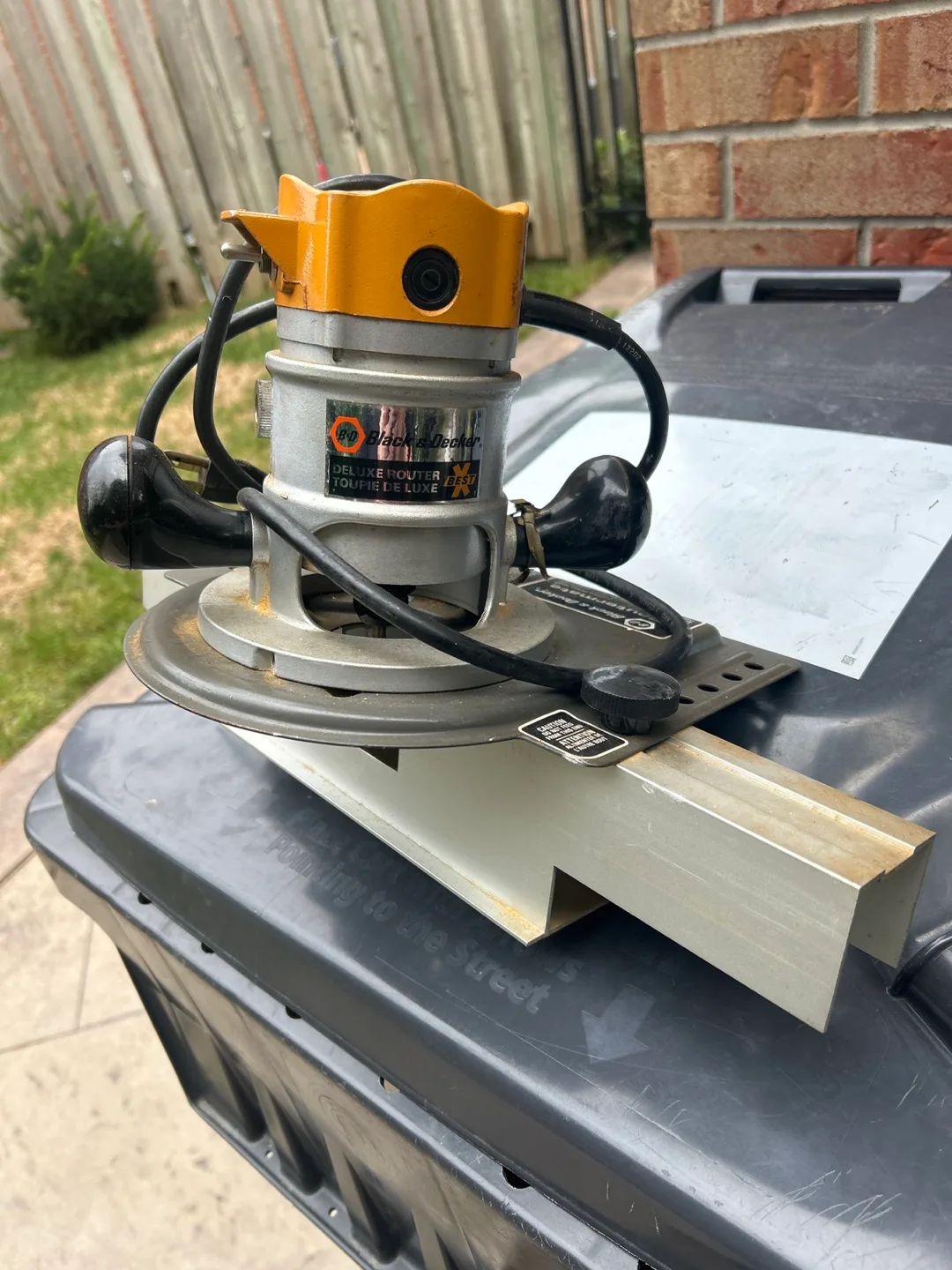 Black & Decker Routermate Deluxe Router Tool thumbnail