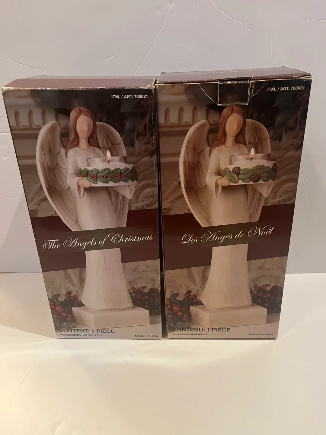 The Angels of Christmas Candle Holder thumbnail