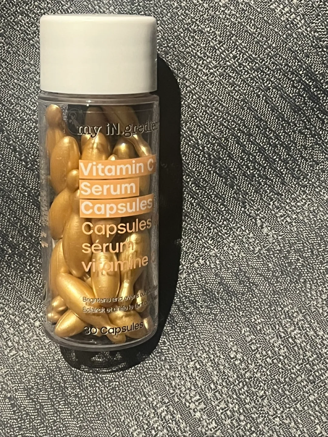 My Ingredient Vitamin C Serum Capsules - 30 Capsules thumbnail
