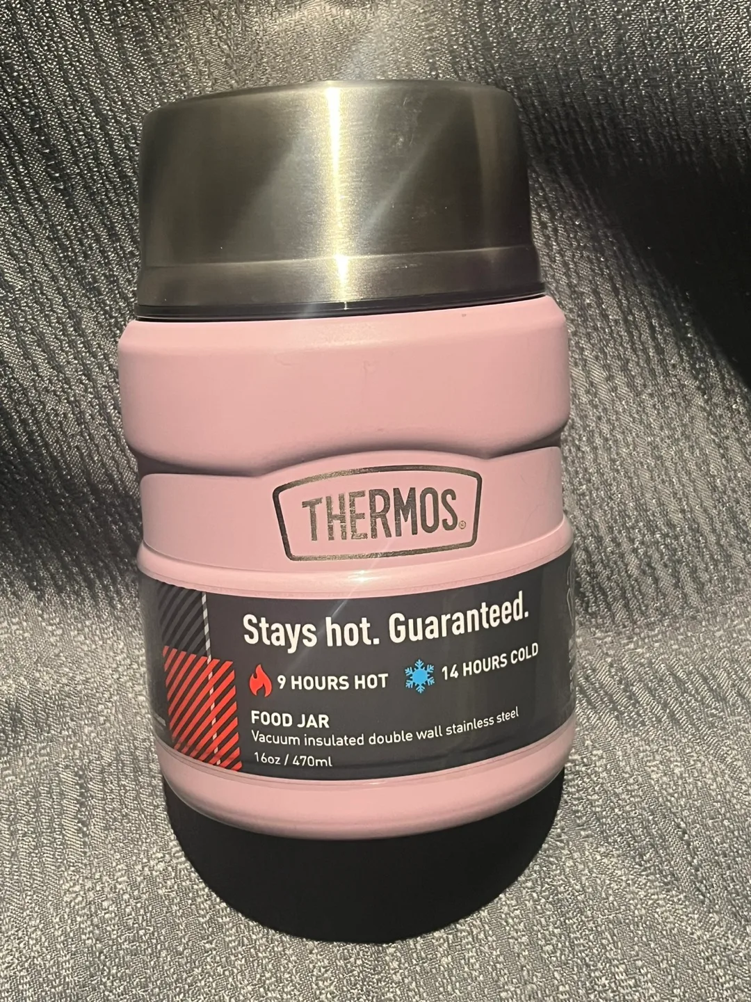 Thermos Food Jar 16oz Lavender thumbnail