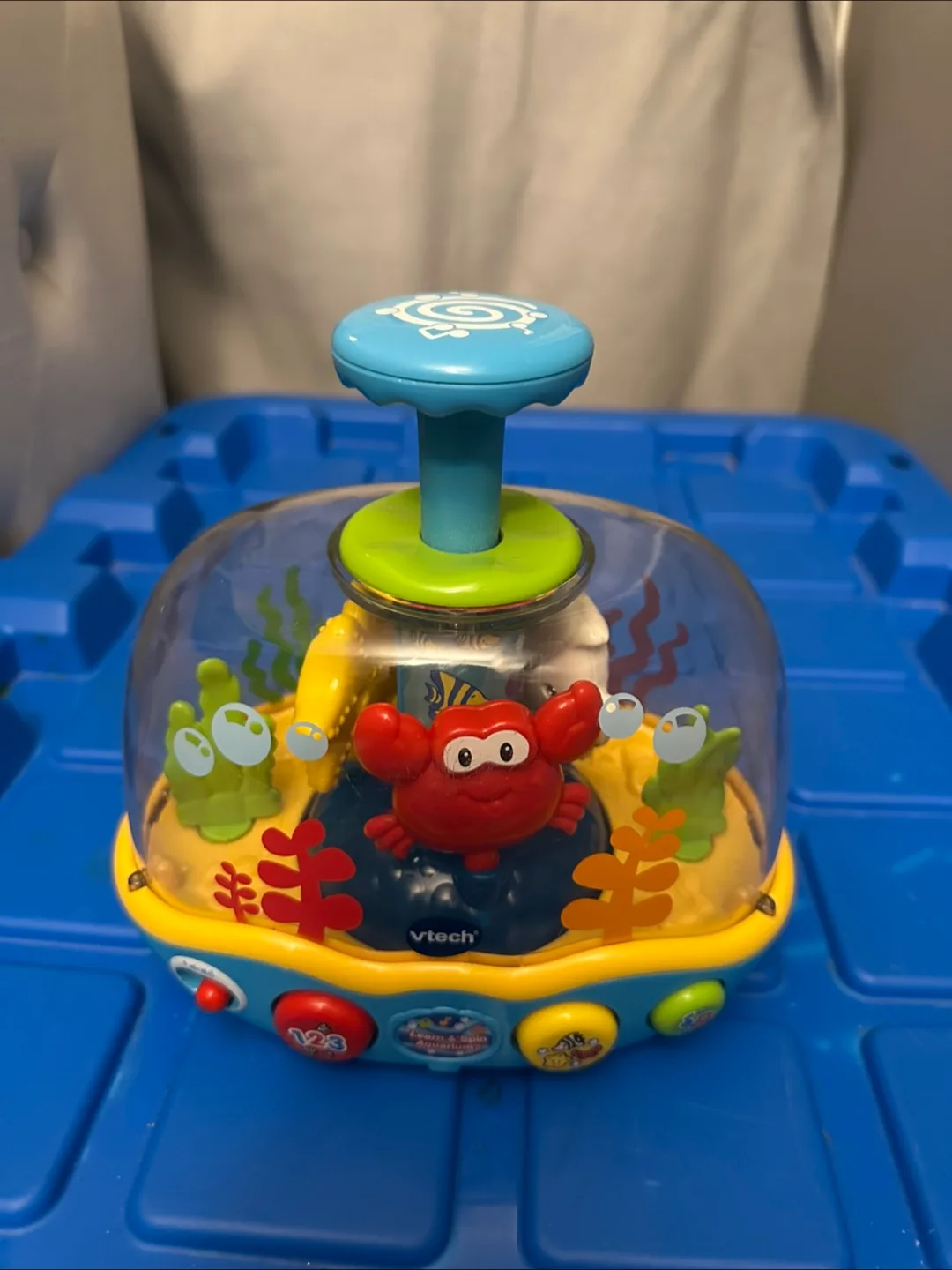 VTech Learn & Spin Aquarium Toy thumbnail