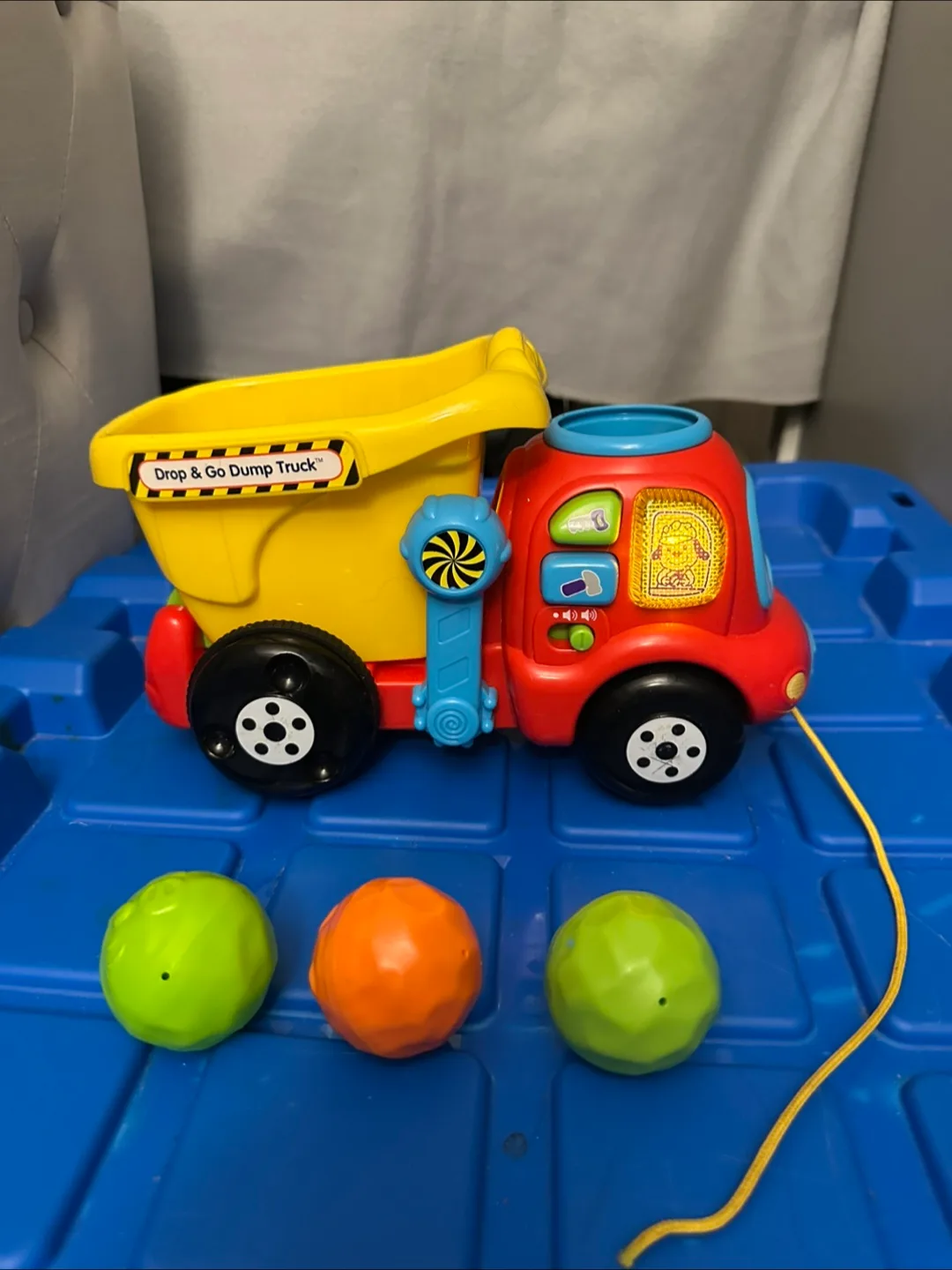 VTech Drop & Go Dump Truck Toy thumbnail