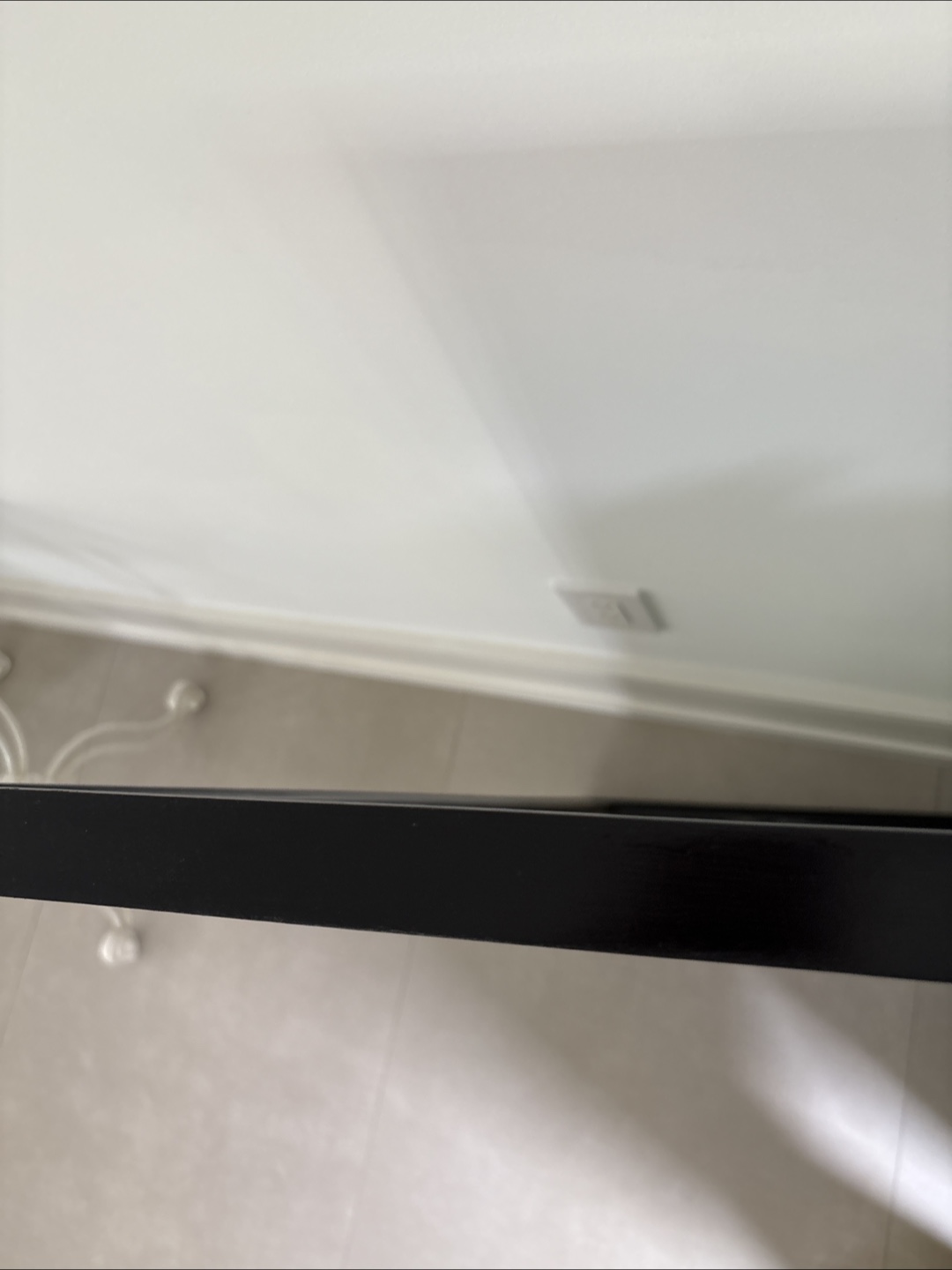 Large Black Framed Wall Mirror - photo 4