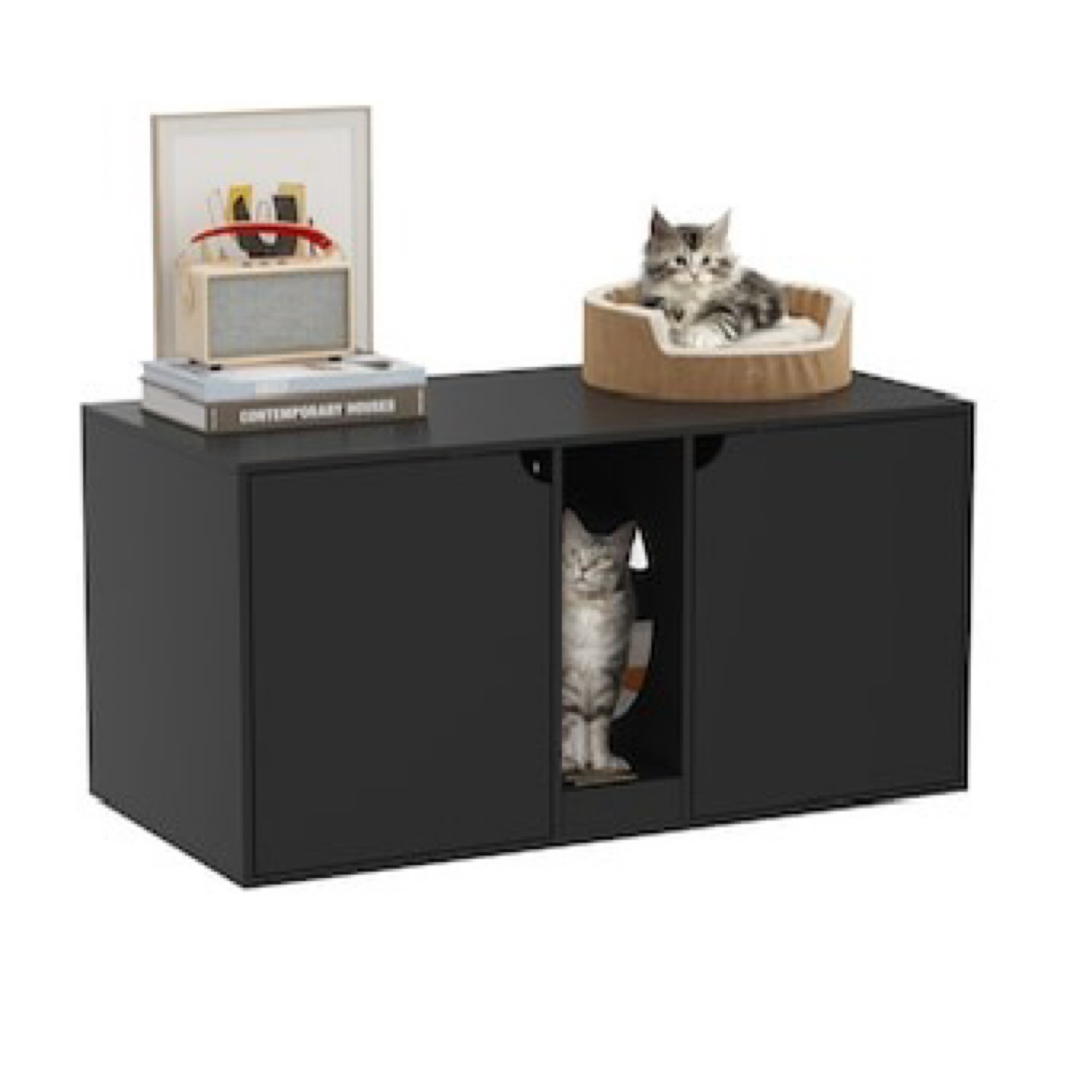 MIDHAM Composite Indoor Medium Cat House - photo 4
