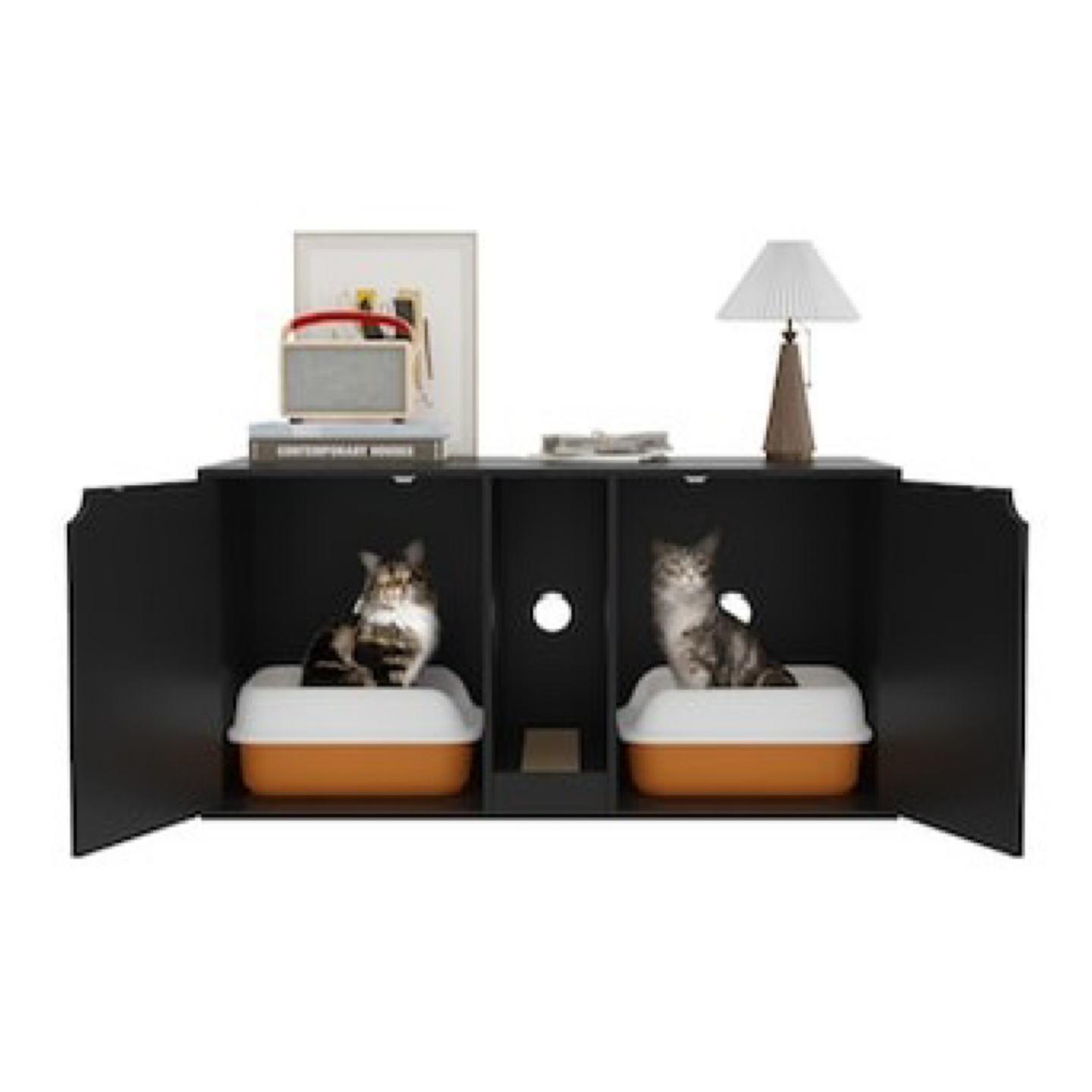 MIDHAM Composite Indoor Medium Cat House - photo 5