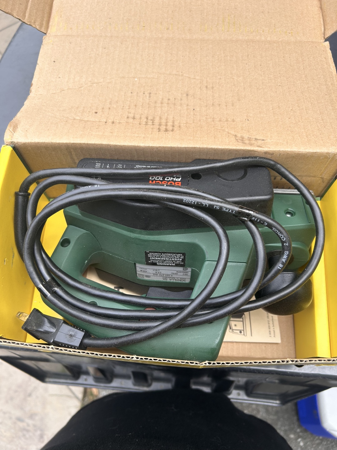 Bosch PHO 100 3 1/4" Planer - photo 2