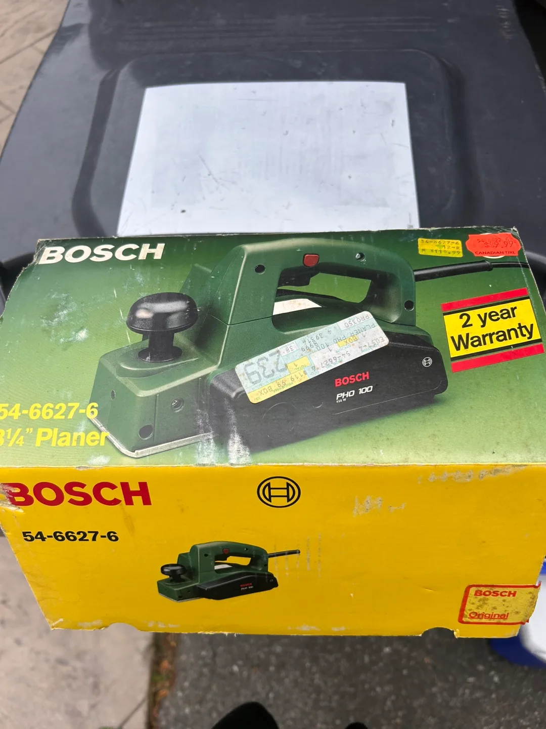 Bosch PHO 100 3 1/4" Planer thumbnail
