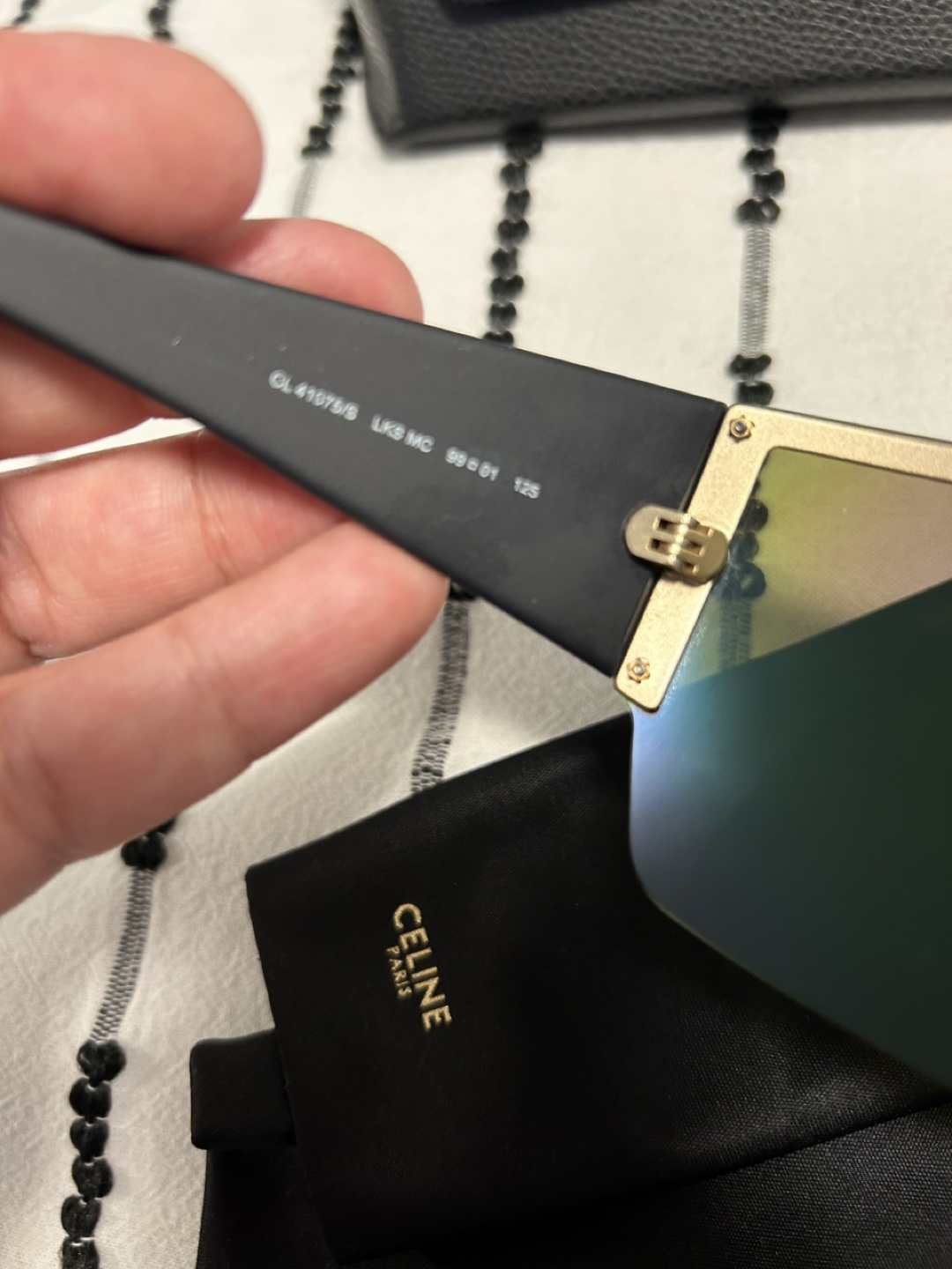 Celine Sunglasses with Case - photo 4
