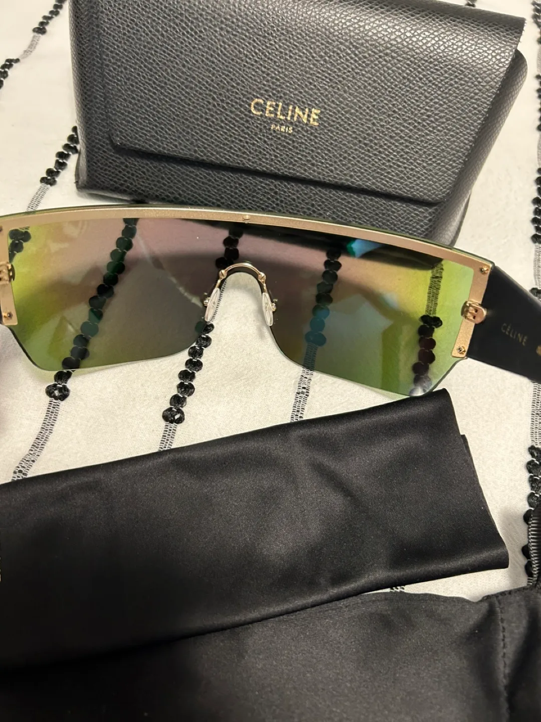 Celine Sunglasses with Case image indicator(5)