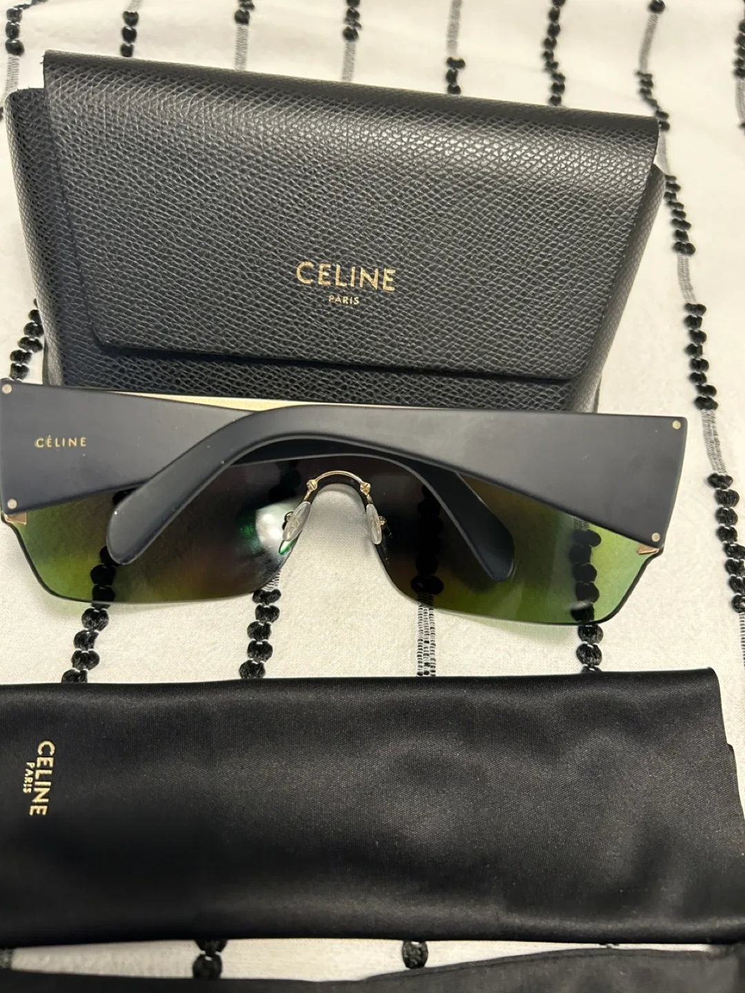 Celine Sunglasses with Case image indicator(2)