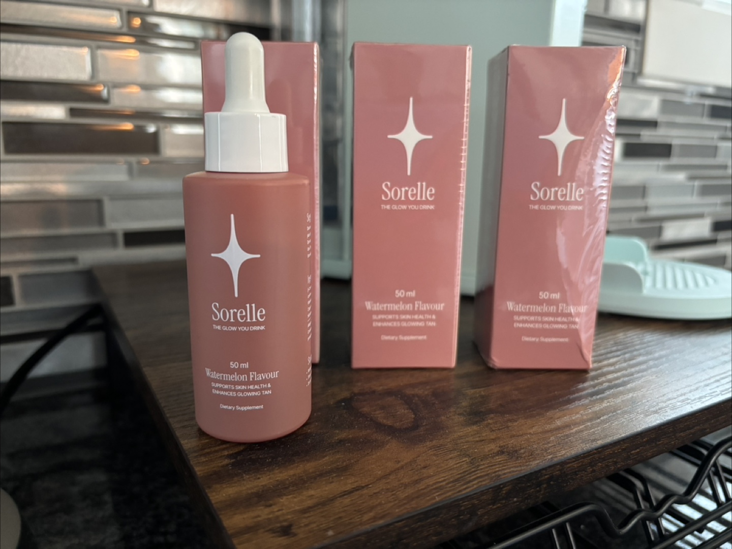 Sorelle Tanning Drops!