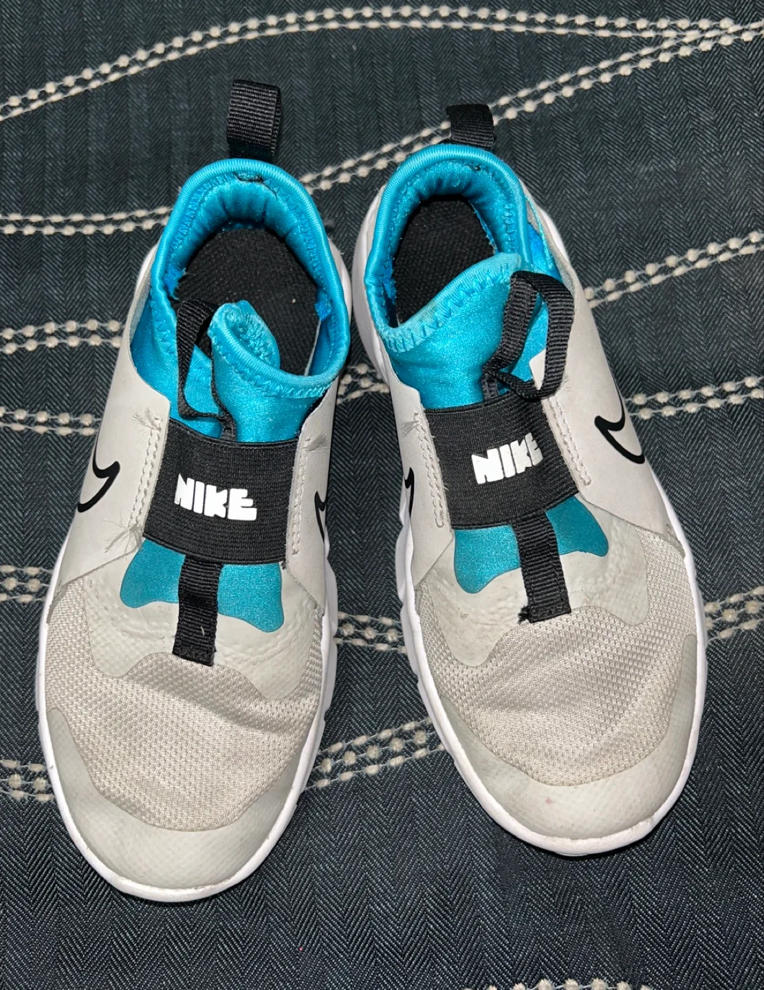 Nike Flex Advance Kid’s Sneakers - Size 2Y 🧡 thumbnail