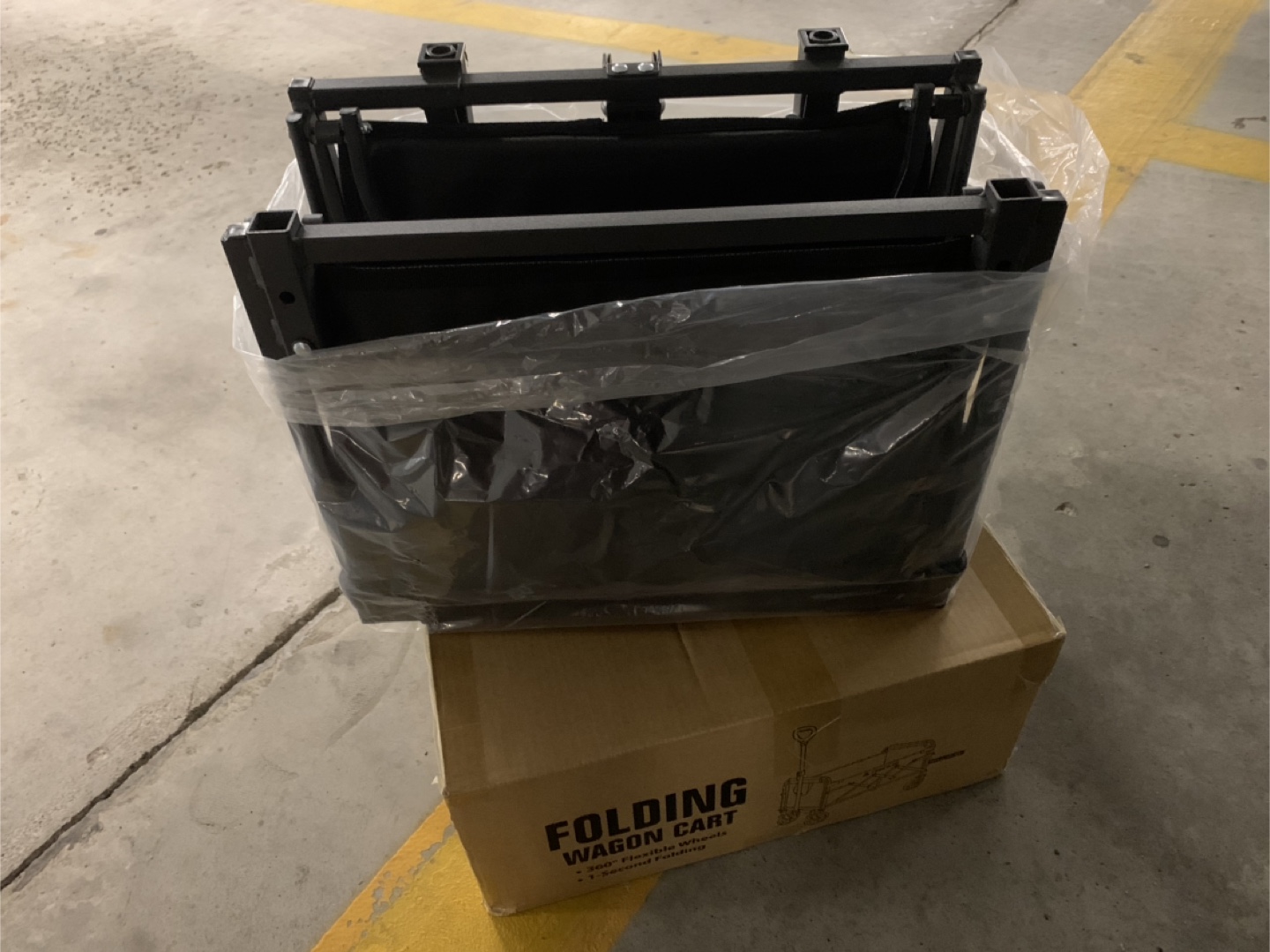 Collapsible Wagon Cart (Brand New Never Used!) - photo 3