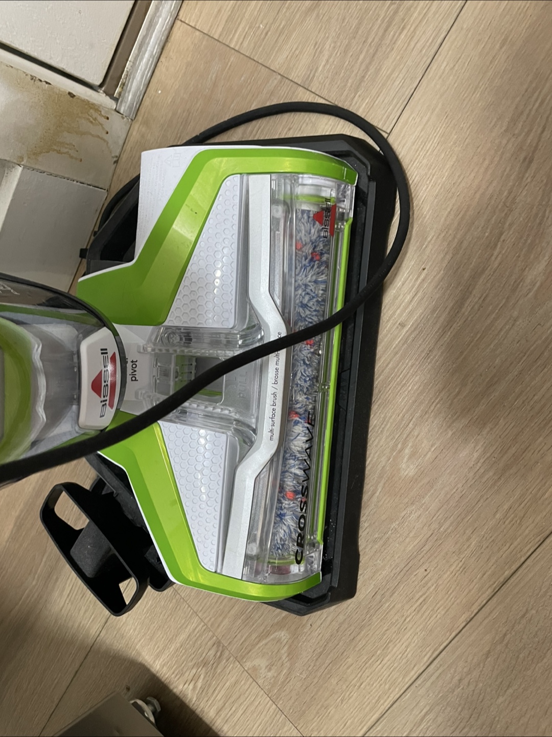 Bissell CrossWave Floor and Carpet Cleaner - photo 2