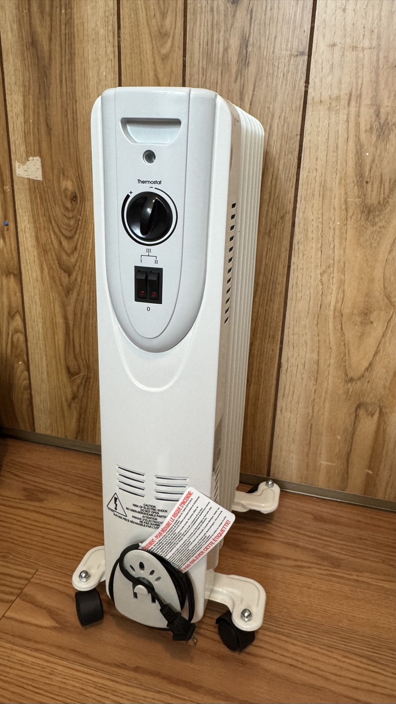 Konwin Oil-Filled Radiator Heater - 7 Fins - photo 2