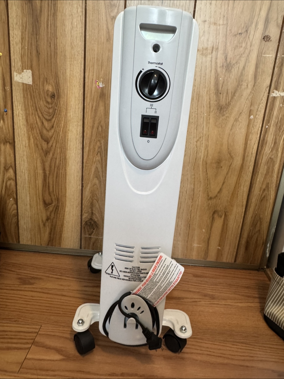 Konwin Oil-Filled Radiator Heater - 7 Fins - photo 3