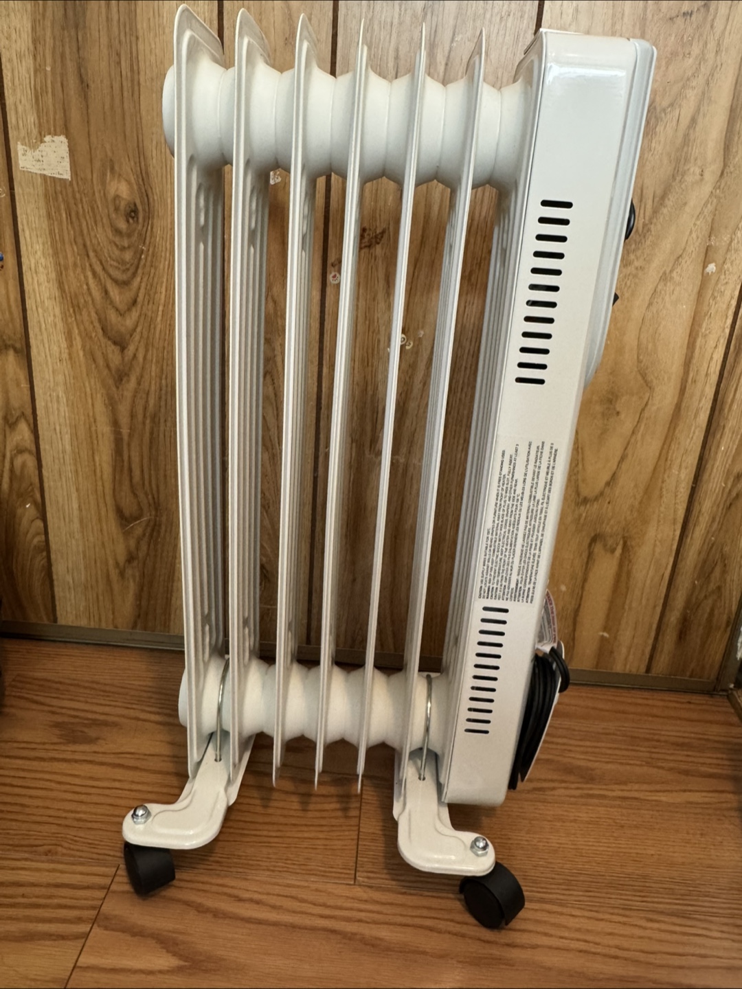 Konwin Oil-Filled Radiator Heater - 7 Fins - photo 4