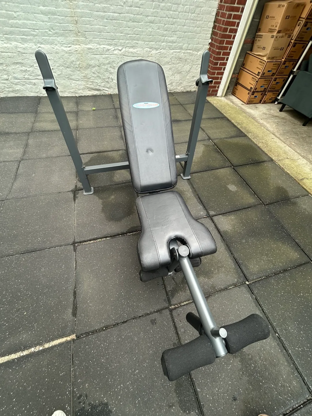 Adjustable Weight Lifting Bench | Exercise Equipment thumbnail