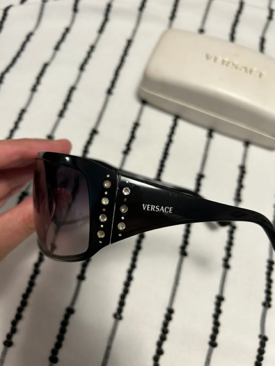 Versace MOD. 4085-B Sunglasses image indicator(3)