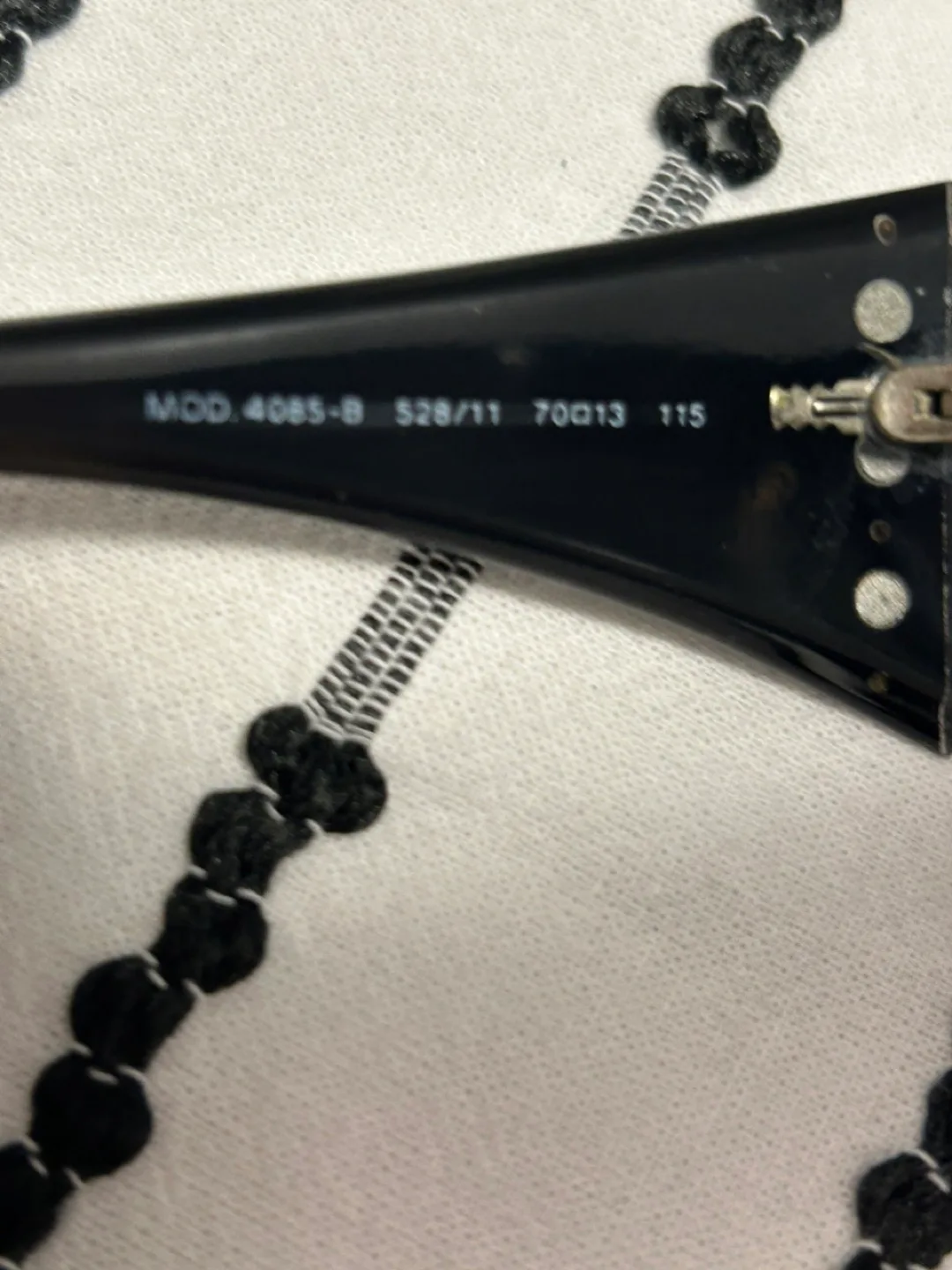 Versace MOD. 4085-B Sunglasses image indicator(5)