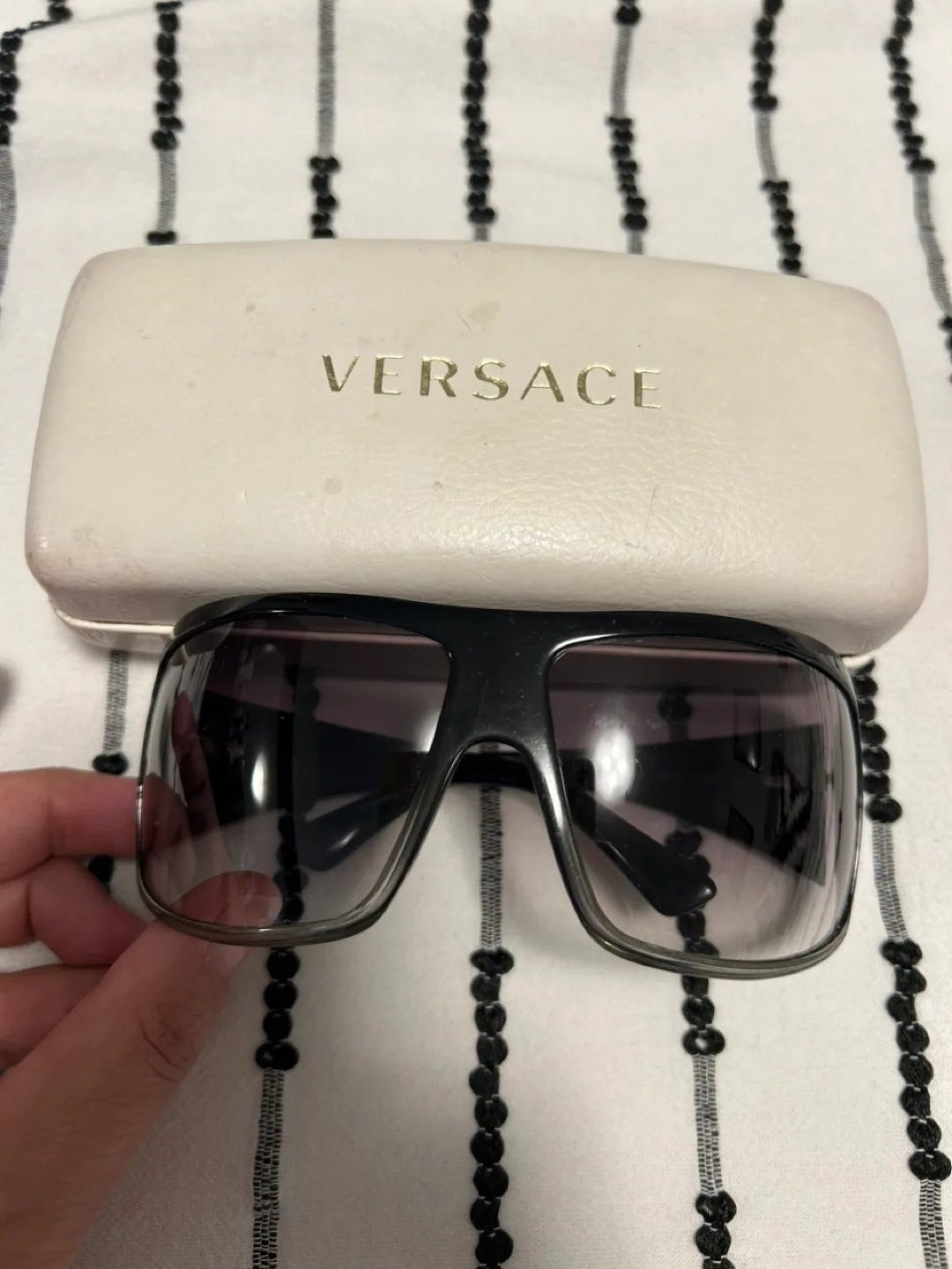 Versace MOD. 4085-B Sunglasses thumbnail