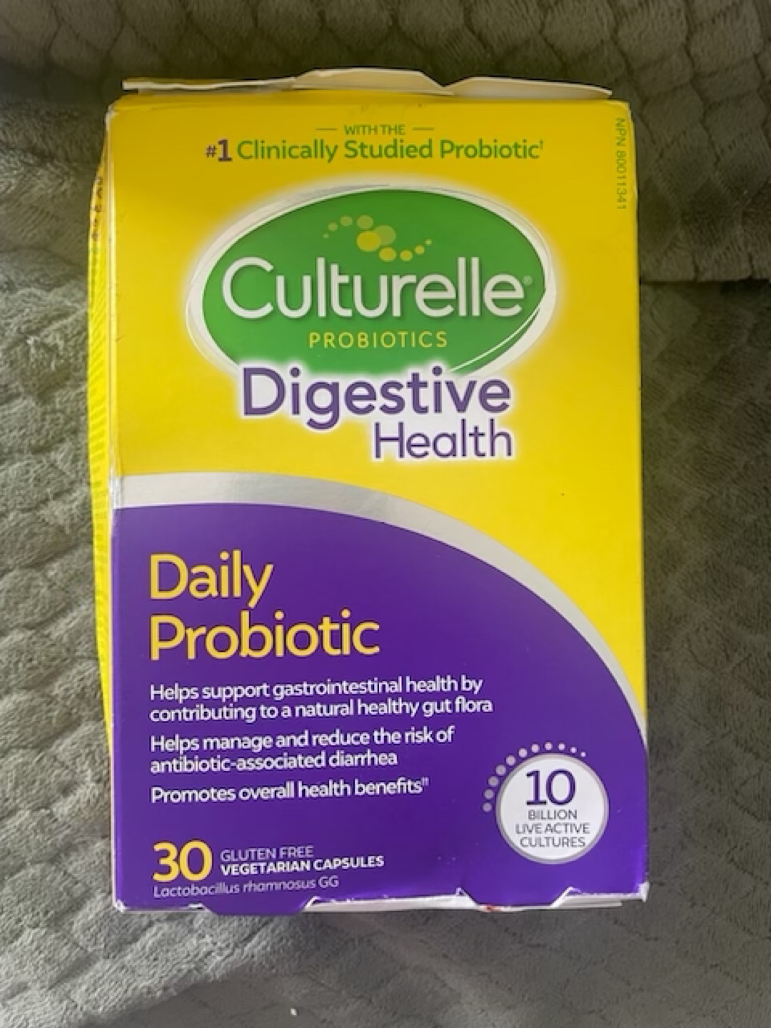 Culturelle Digestive Health Probiotic, 30 Capsules