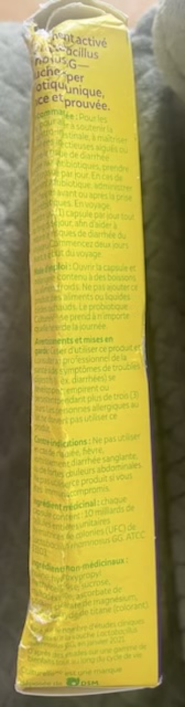 Culturelle Digestive Health Probiotic, 30 Capsules - photo 2