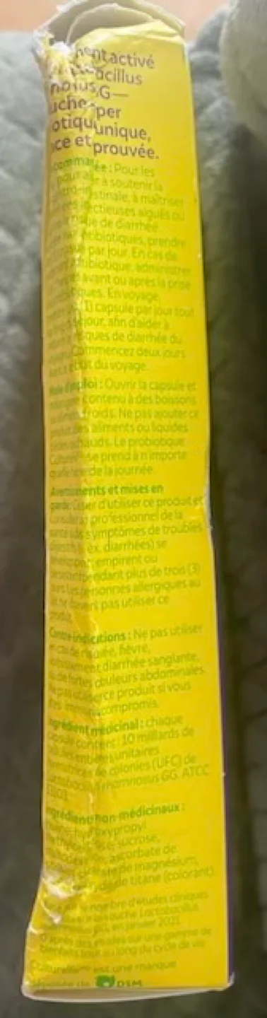 Culturelle Digestive Health Probiotic, 30 Capsules image indicator(2)