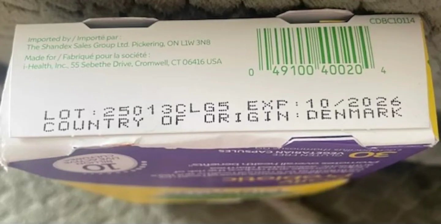 Culturelle Digestive Health Probiotic, 30 Capsules image indicator(4)