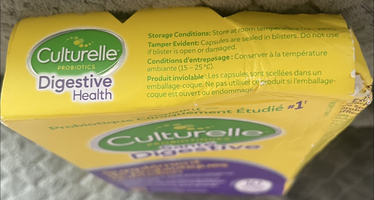 Culturelle Digestive Health Probiotic, 30 Capsules - photo 5
