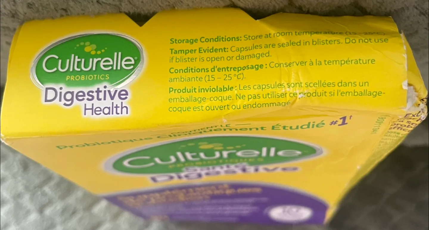 Culturelle Digestive Health Probiotic, 30 Capsules image indicator(5)