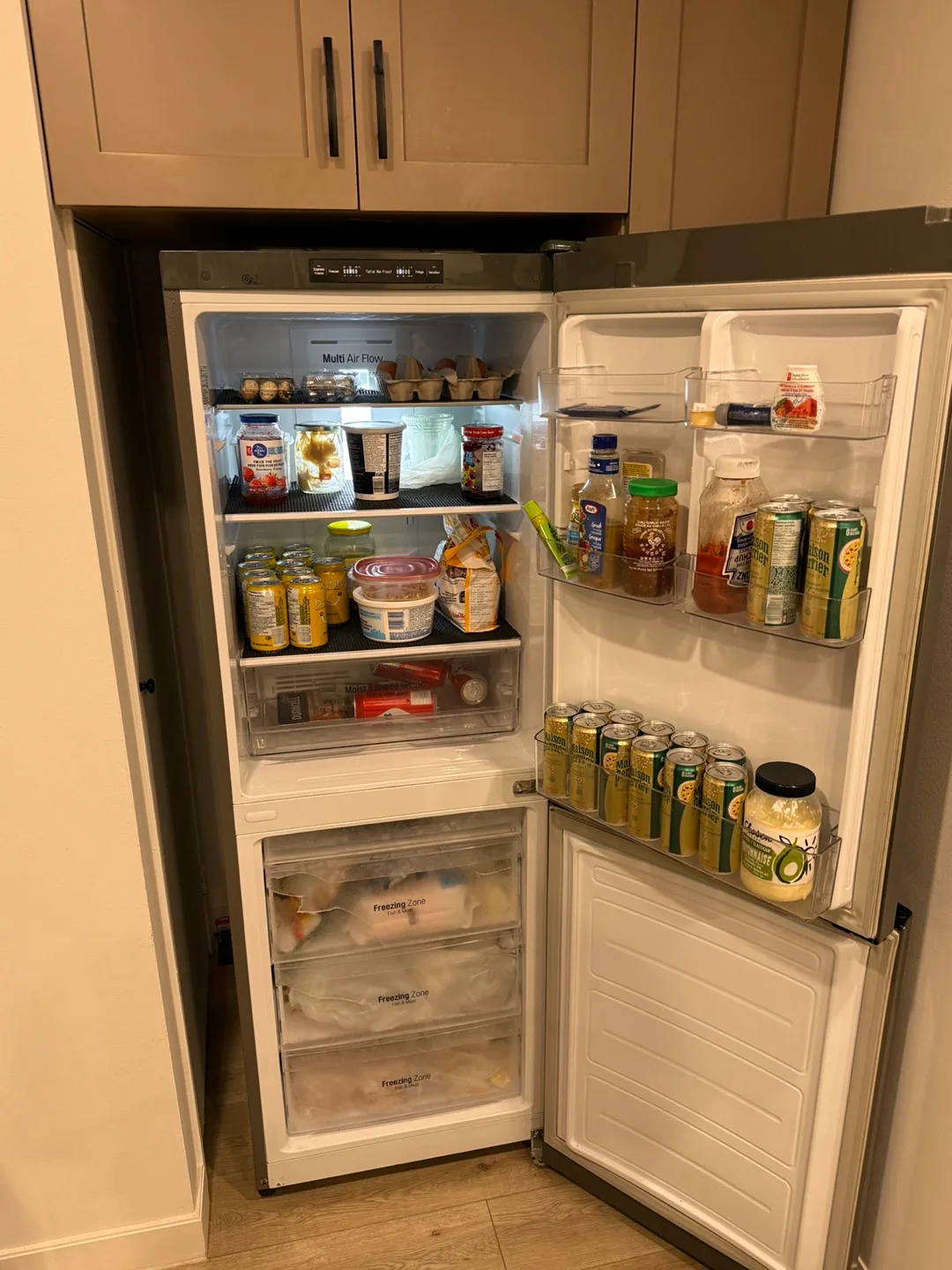 LG LBNC10551V - 24" Freezer Refrigerator, 10 cu. ft. image indicator(2)