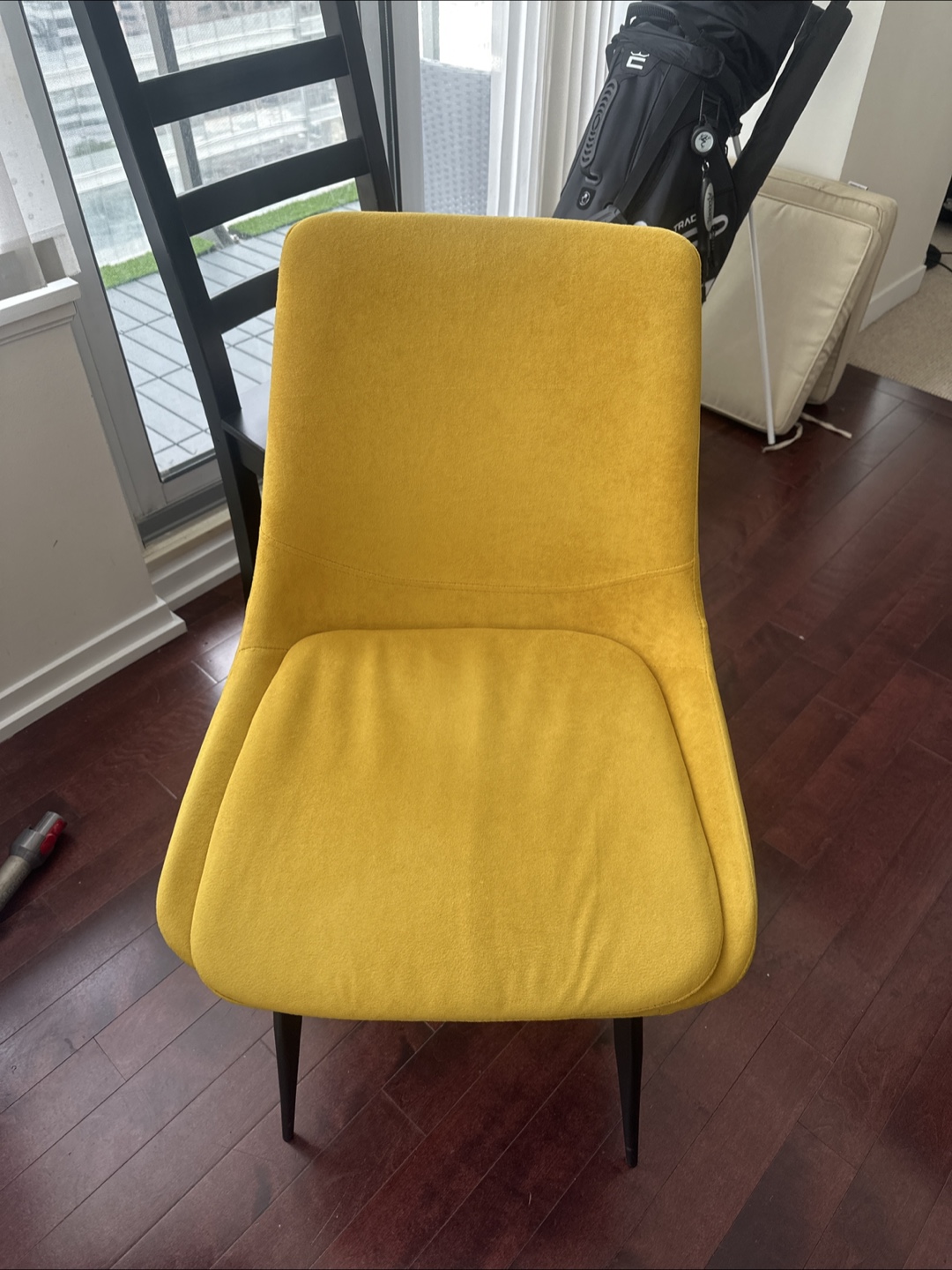 Yellow dining Chairs 2 - photo 2