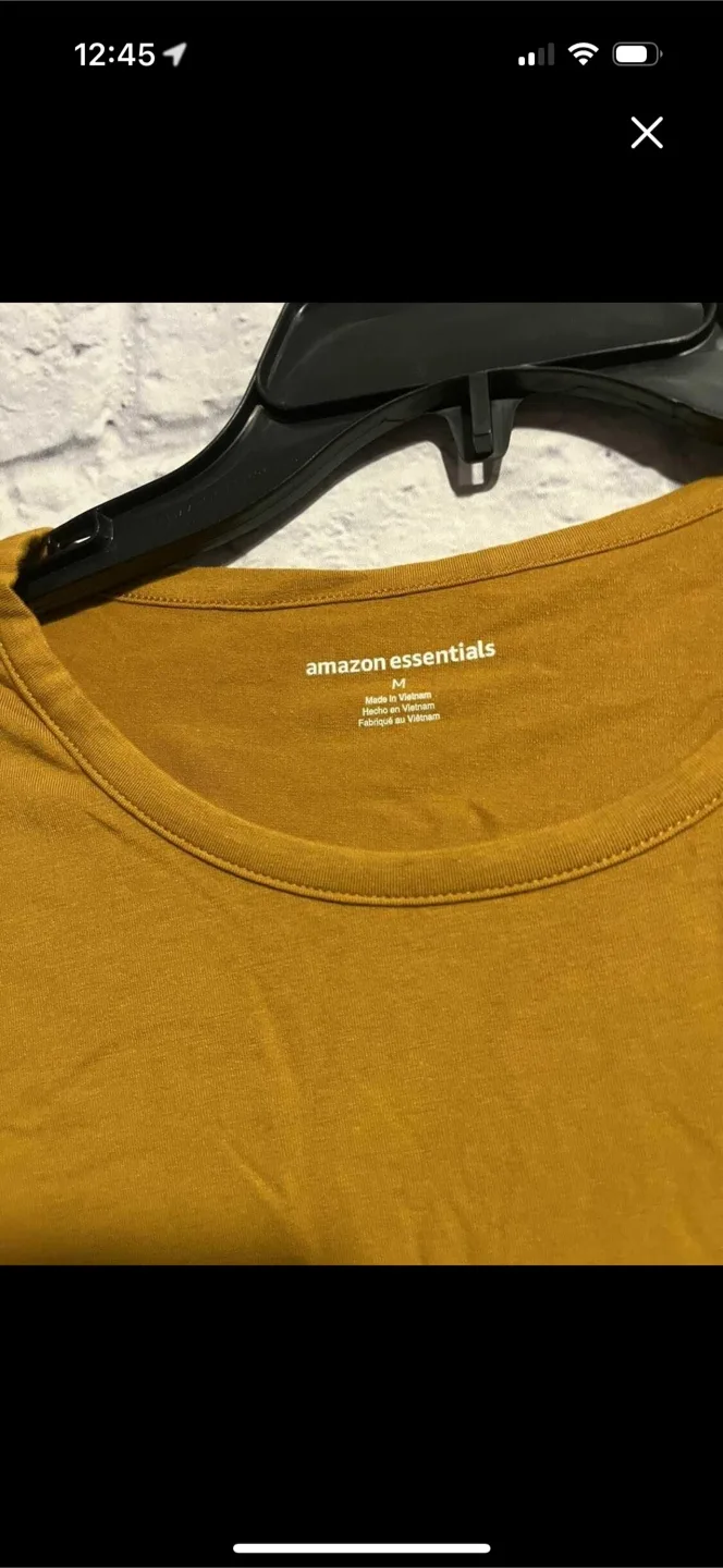 New Amazon Essentials Long Sleeve Shirt - Size M image indicator(5)