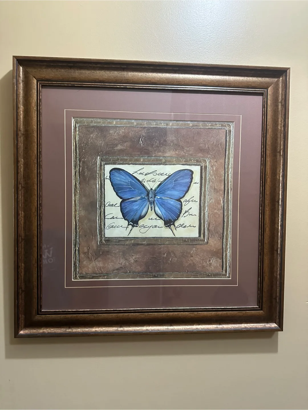 Butterfly Wall Art - Set of 3 thumbnail