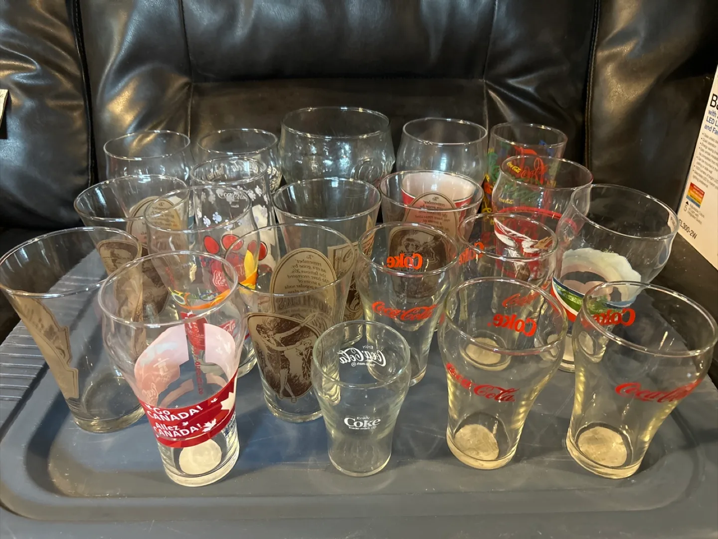 Coca-Cola Collectible Glasses thumbnail
