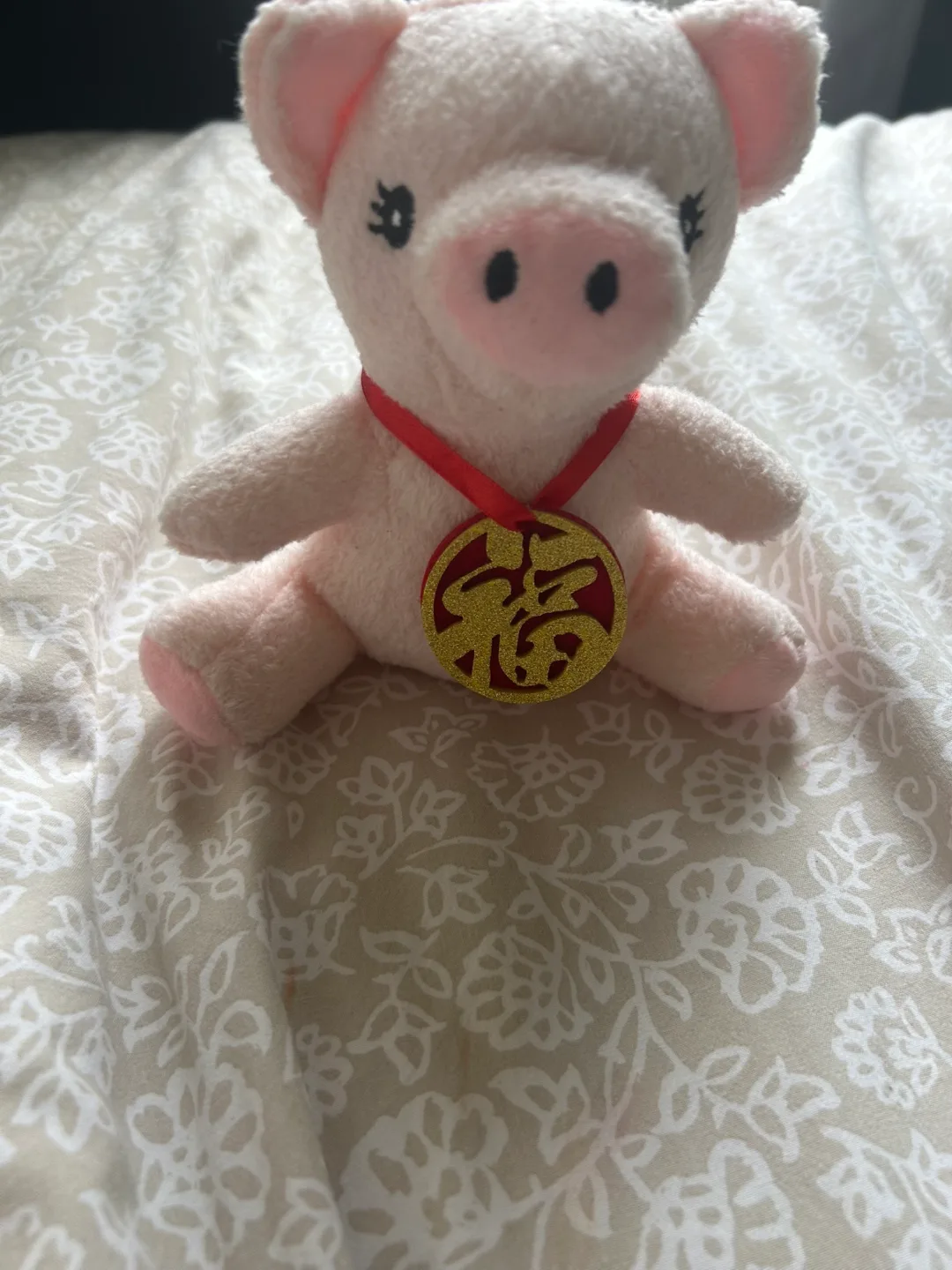 2019 Chinese New Year Pig Stuffed Toy thumbnail