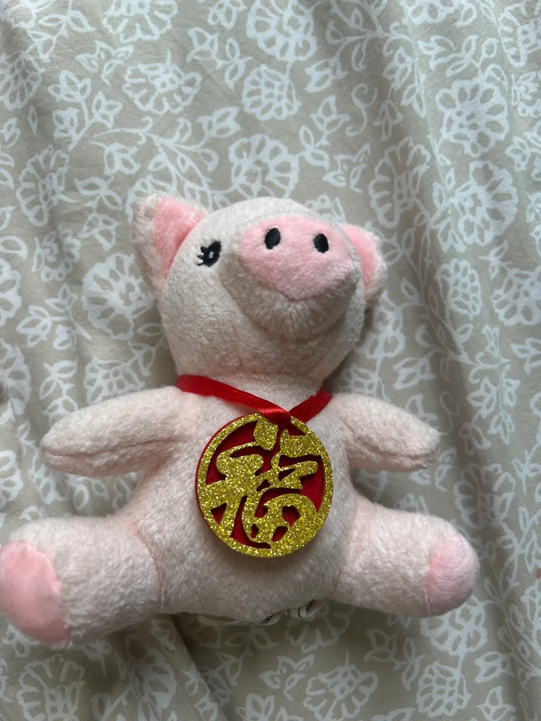 2019 Chinese New Year Pig Stuffed Toy image indicator(2)