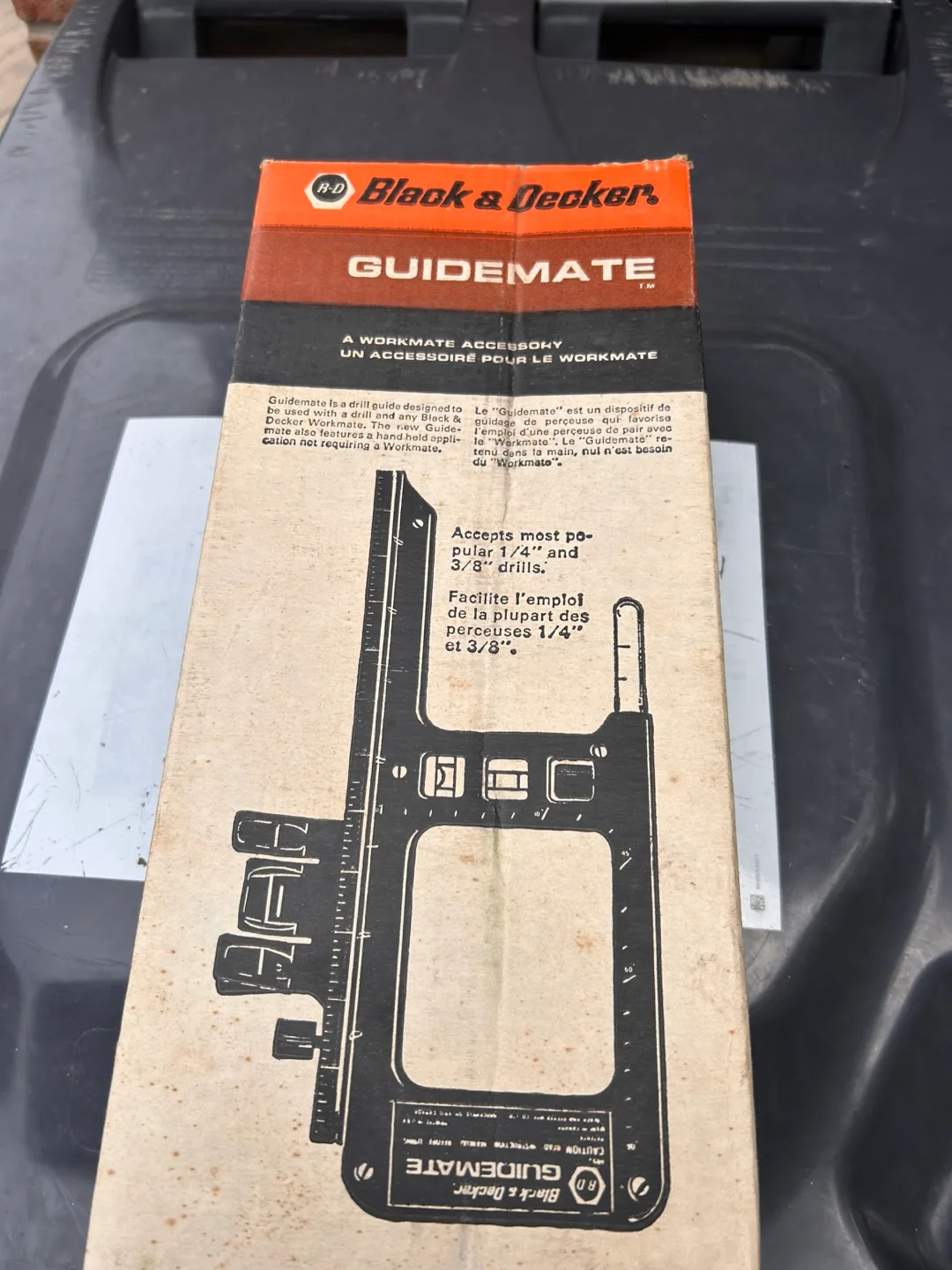 Black & Decker GUIDEMATE Workmate Accessory thumbnail